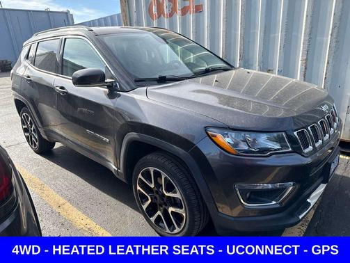 Granite Crystal Metallic Clearcoat 2018 Jeep Compass Limited