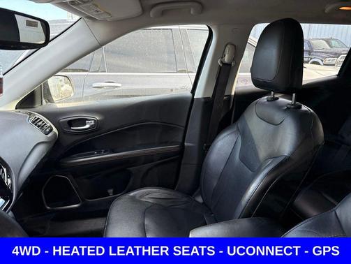 Granite Crystal Metallic Clearcoat 2018 Jeep Compass Limited