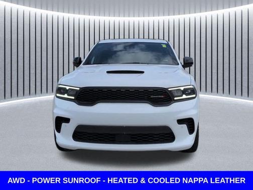 White Knuckle Clearcoat 2024 Dodge Durango R/T Plus