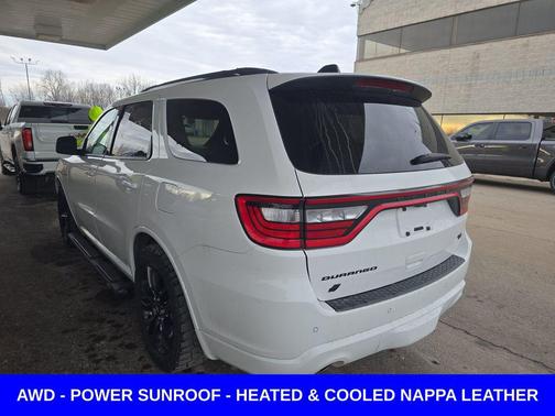 White Knuckle Clearcoat 2024 Dodge Durango R/T Plus