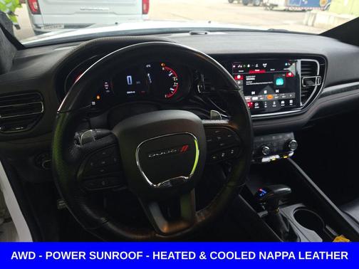 White Knuckle Clearcoat 2024 Dodge Durango R/T Plus