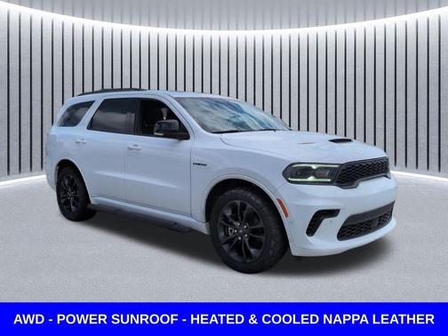 White Knuckle Clearcoat 2024 Dodge Durango R/T Plus