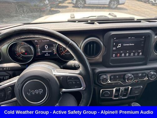 Bright White Clearcoat 2020 Jeep Gladiator Sport S
