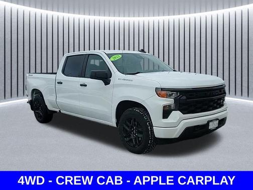 2022 Chevrolet Silverado 1500 Custom