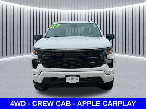 2022 Chevrolet Silverado 1500 Custom