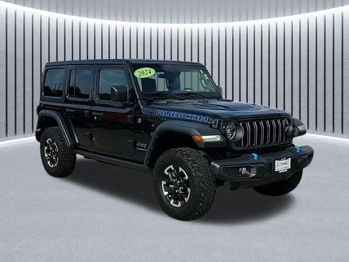 2024 Jeep Wrangler 4xe Rubicon