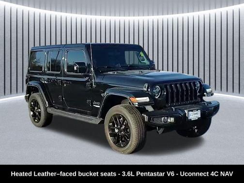 2022 Jeep Wrangler Unlimited Sahara
