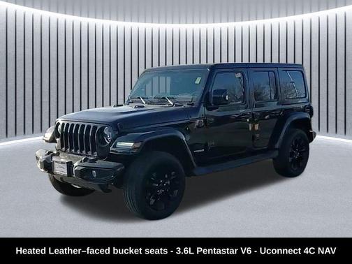 2022 Jeep Wrangler Unlimited Sahara