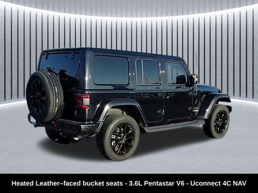 2022 Jeep Wrangler Unlimited Sahara