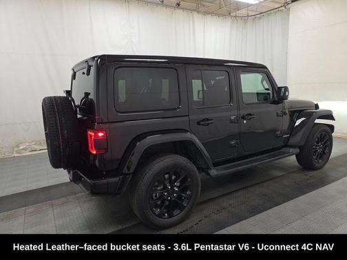 2022 Jeep Wrangler Unlimited Sahara