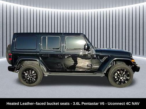 2022 Jeep Wrangler Unlimited Sahara