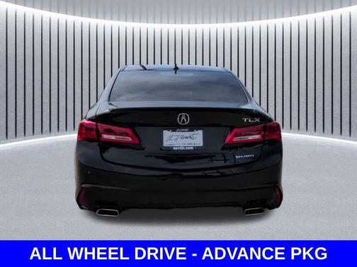Majestic Black Pearl 2020 Acura TLX Base
