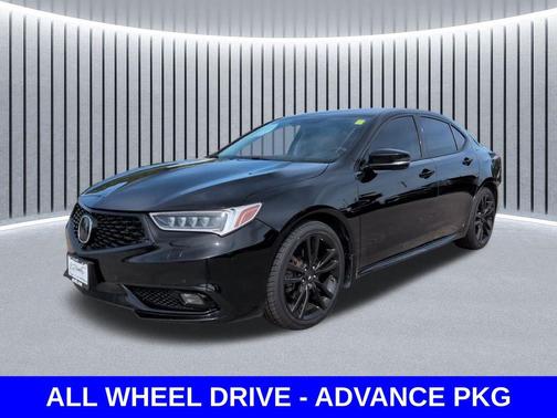 Majestic Black Pearl 2020 Acura TLX Base