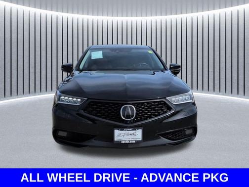 Majestic Black Pearl 2020 Acura TLX Base