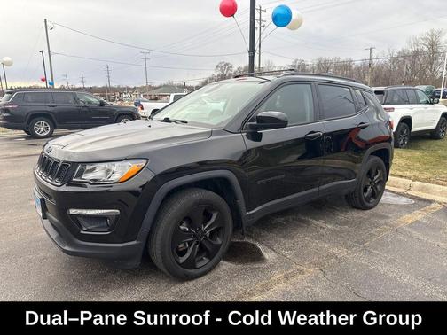 2018 Jeep Compass Latitude