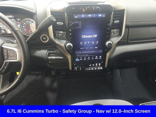 2024 RAM 2500 Laramie Crew Cab 4x4 6'4' Box