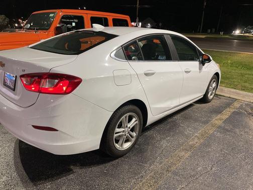 2017 Chevrolet Cruze LT