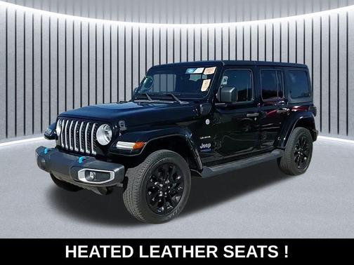 2022 Jeep Wrangler Unlimited 4xe Sahara