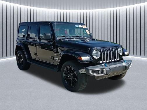 2022 Jeep Wrangler Unlimited 4xe Sahara