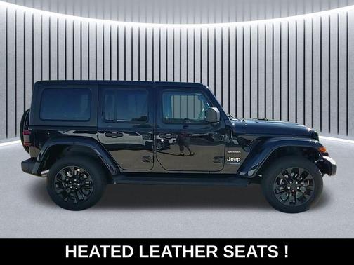 2022 Jeep Wrangler Unlimited 4xe Sahara