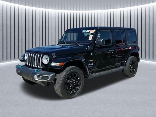 2022 Jeep Wrangler Unlimited 4xe Sahara