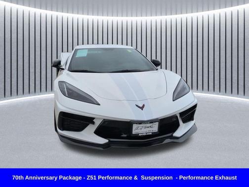 White 2023 Chevrolet Corvette Stingray w/3LT