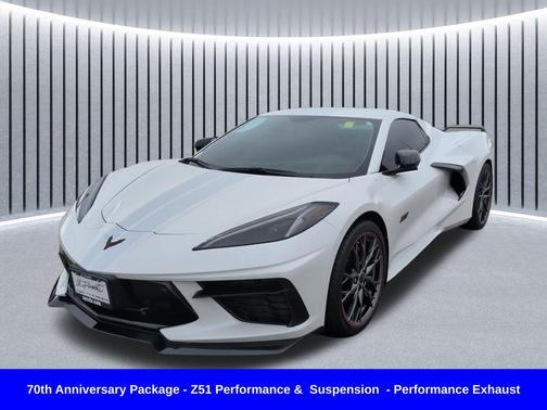 White 2023 Chevrolet Corvette Stingray w/3LT
