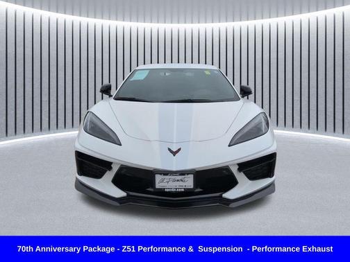 White 2023 Chevrolet Corvette Stingray w/3LT