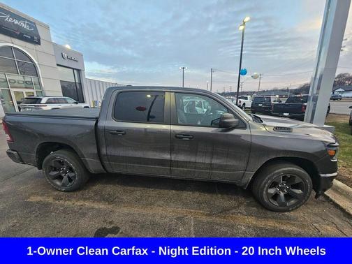 Granite Crystal Metallic Clearcoat 2023 RAM 1500 Tradesman