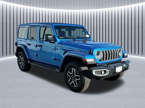 2026 Jeep Wrangler 4-Door Sahara 4x4