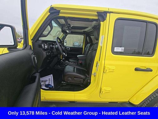 High Velocity Clearcoat 2023 Jeep Wrangler 4-Door Sahara Altitude