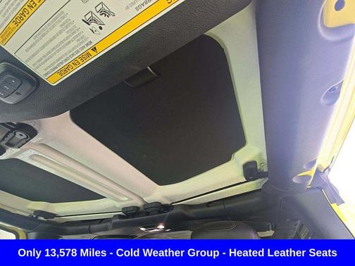 High Velocity Clearcoat 2023 Jeep Wrangler 4-Door Sahara Altitude