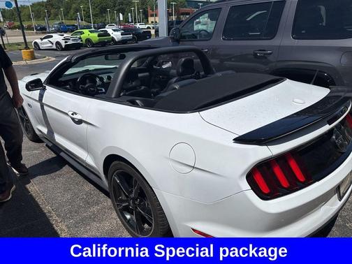 Oxford White 2016 Ford Mustang GT Premium