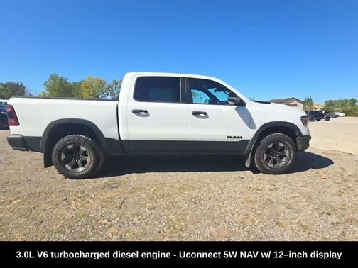 2022 RAM 1500 Rebel