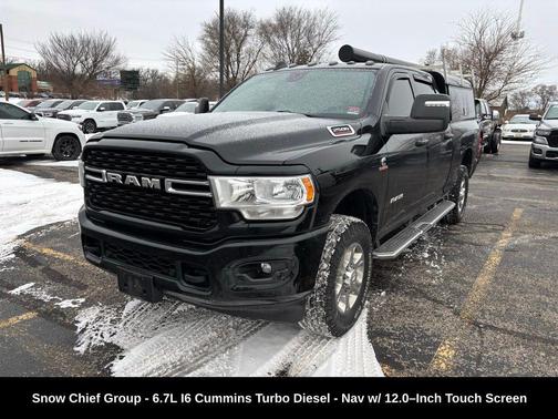 2023 RAM 2500 Big Horn Crew Cab 4x4 6'4' Box