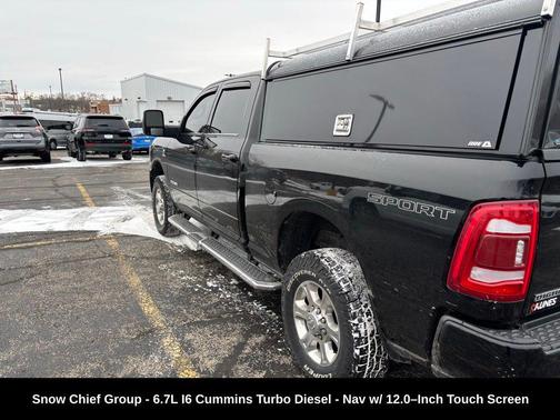 2023 RAM 2500 Big Horn Crew Cab 4x4 6'4' Box