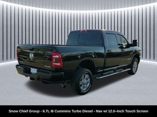 2023 RAM 2500 Big Horn Crew Cab 4x4 6'4' Box