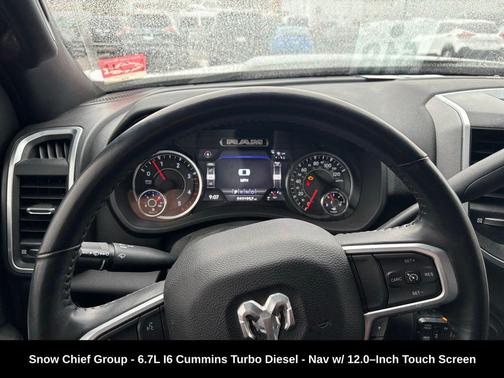 2023 RAM 2500 Big Horn Crew Cab 4x4 6'4' Box