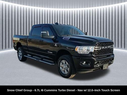 2023 RAM 2500 Big Horn Crew Cab 4x4 6'4' Box