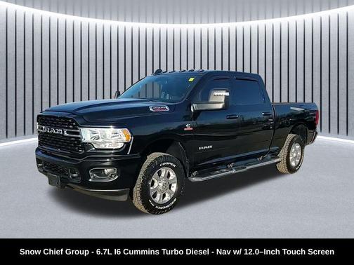 2023 RAM 2500 Big Horn Crew Cab 4x4 6'4' Box