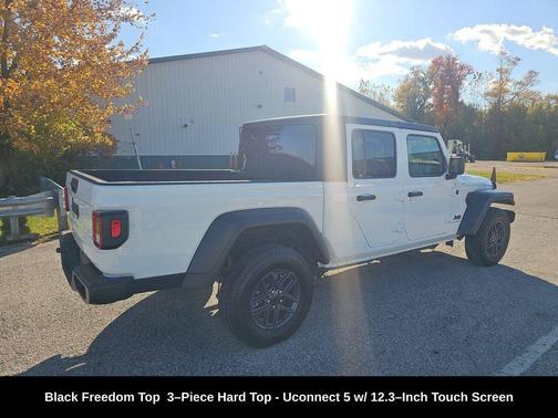 2025 Jeep Gladiator Sport S