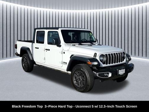 2025 Jeep Gladiator Sport S