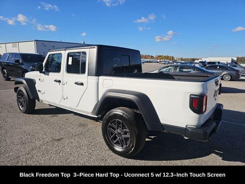 2025 Jeep Gladiator Sport S