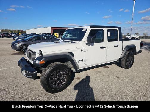 2025 Jeep Gladiator Sport S