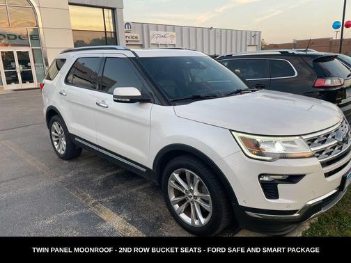 2018 Ford Explorer Limited