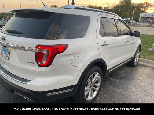 2018 Ford Explorer Limited