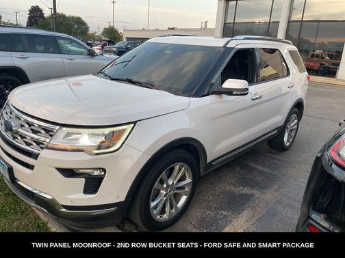 2018 Ford Explorer Limited