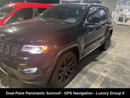 2017 Jeep Grand Cherokee Limited