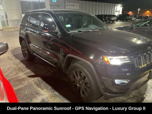 2017 Jeep Grand Cherokee Limited