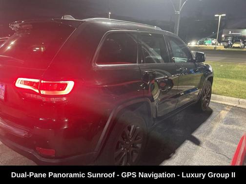 2017 Jeep Grand Cherokee Limited